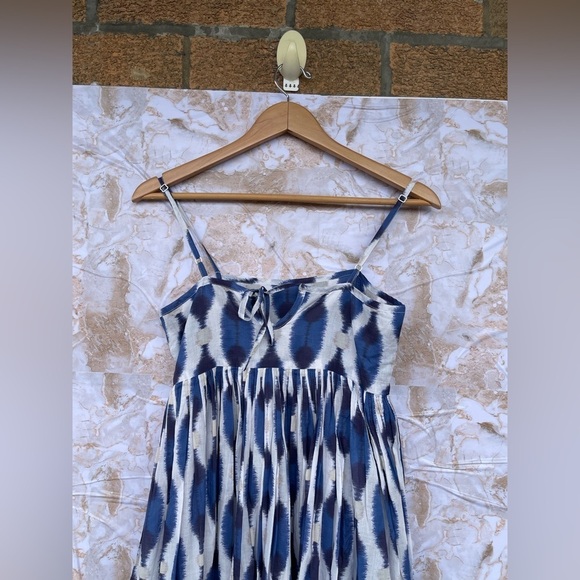 V. DE. VINSTER print maxi dress size small - Picture 6 of 13